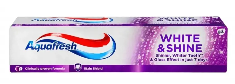 ZP AQUAFRESH 100ml -ACTIVE WHITE