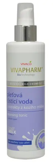 VIVAPHARM CIST.PLET.VODA 200ml -KOZA