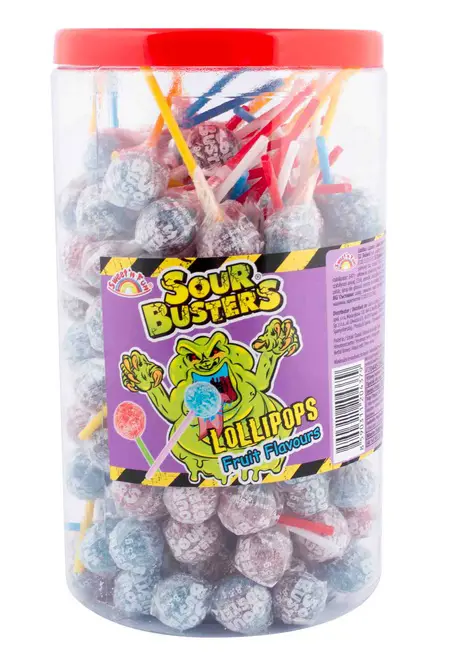 CK LIZATKO SOUR BUSTERS KYSLE FARB.8,5g