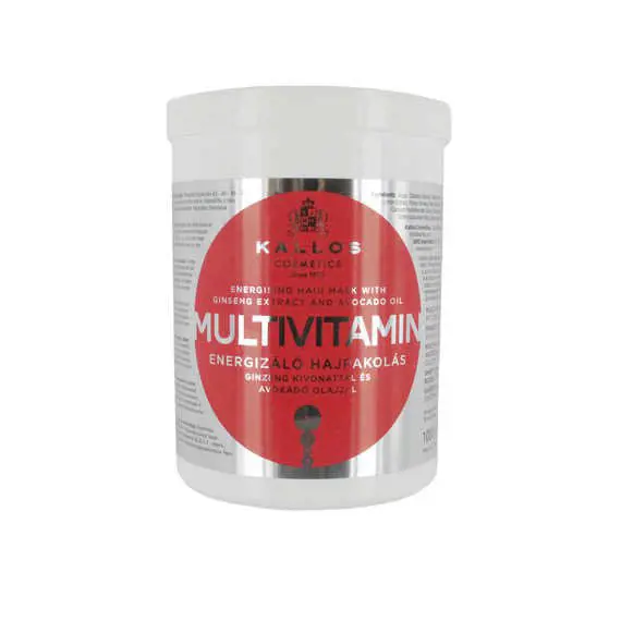 MASKA NA VLASY KALLOS 1l -MULTIVITAM