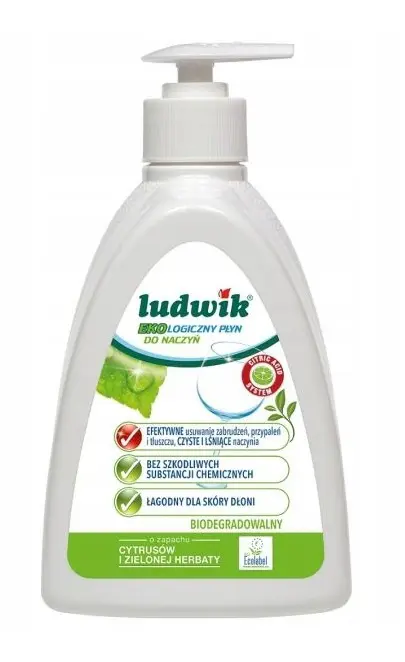LUDWIK EKO PROSTR.NA RIAD 475ml -CITRUS