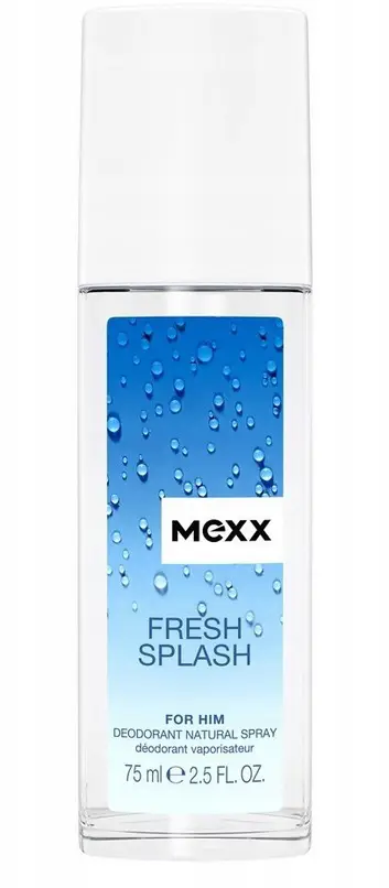 DEO MEXX 75ml -FRESH SPLASH