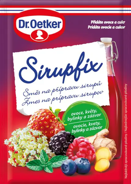CK SIRUPFIX NA ZAVARANIE 40g -DR.OETKER x