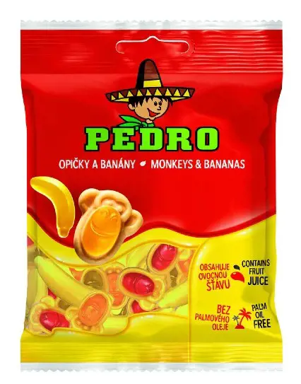 CK CUKRIKY PEDRO  80g -OPICKY&BANANY
