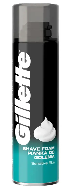 GILLETTE PENA NA HOL. 200ml -SENSITIVE