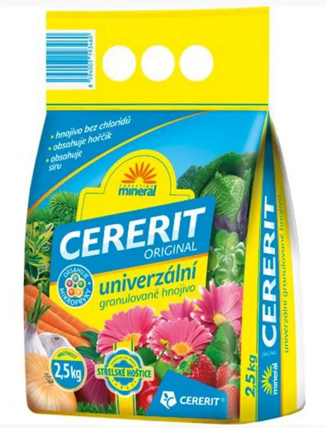 HNOJ CERERIT   2,5kg  FO