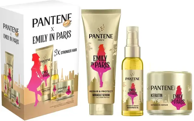 DB -PANTENE SERUM+OLEJ+MASKA EMYLI