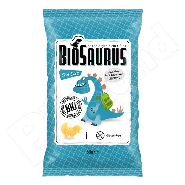 CHIPS BIOSAURUS 50g -MORSKA SOL