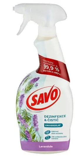 SAVO MR- 700ml -UNIV.LEVAND. ANTIBAK