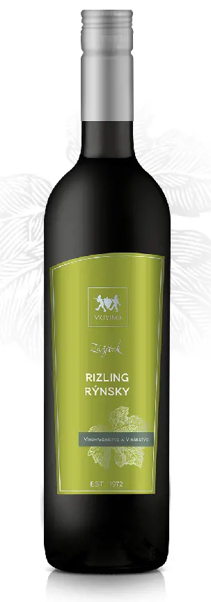 xVINO MOV.ZAZITOK 0,75l -RIZLING R. B