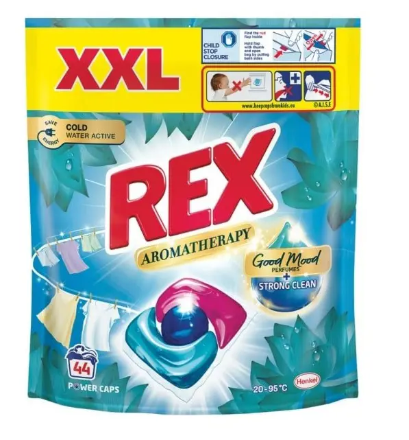 PR.REX GEL POWER CAPS 44PD -LOTUS UNI