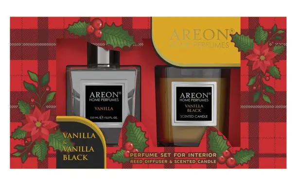 DB -AREON HOME PARFUME + SVIECKA -VANILLA