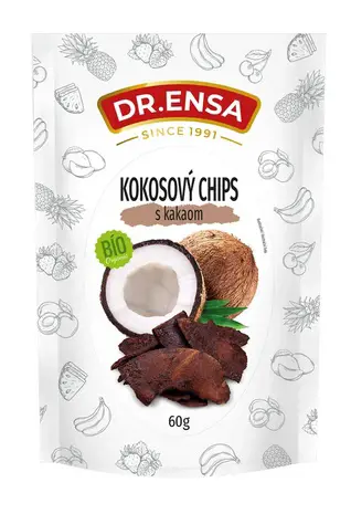 CK KOKOS.CHIPS S KAKAOM 60g -ENSA