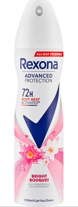 xDEO REXONA 150ml -W.ADV.BRIGHT BOUQU