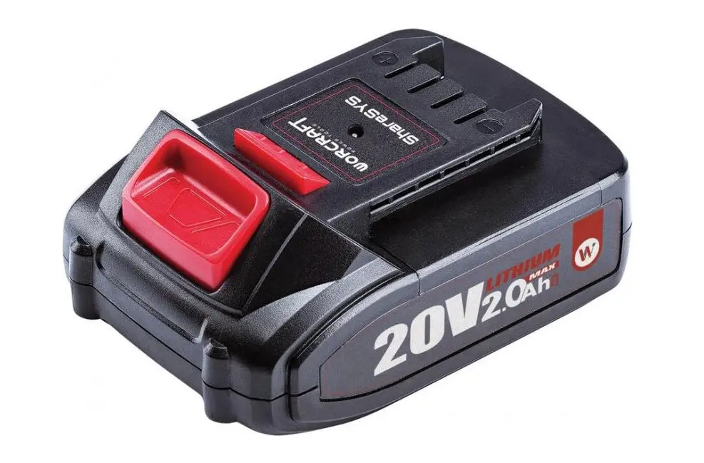 WORC.AKUMULATOR 20V- 2.0AH