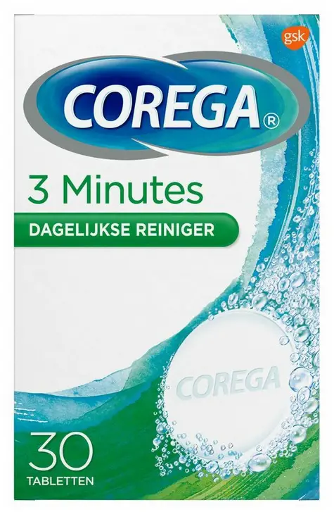 COREGA TABLETY 30ks -3 MINUTES