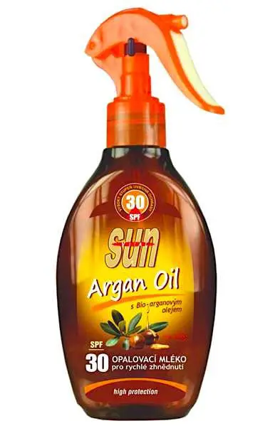 OPAL.MLIEKO SUN 200ml -ARGAN BRONZ OIL SPF30