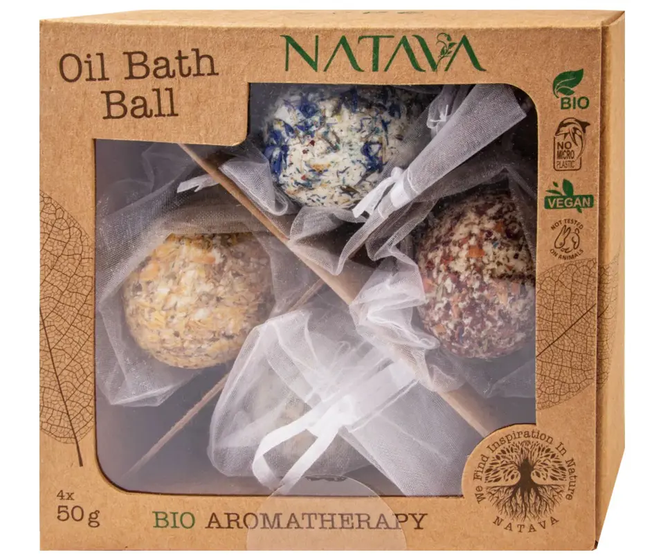 DB-NATAVA GULA DO KUPELA 4x50g -MIX
