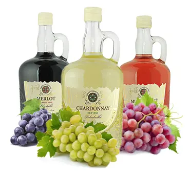 xVINO GARLING 0,75l -MERLOT ROSE