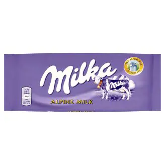 CK COKOLADA MILKA 100g -ALPINE MILK