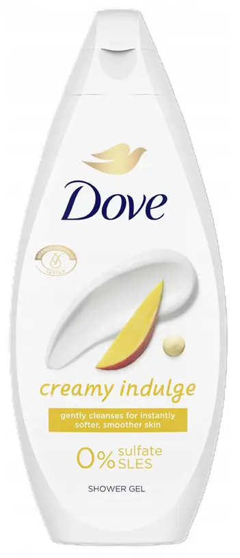 SG DOVE 450ml -CREAMY INDULGE