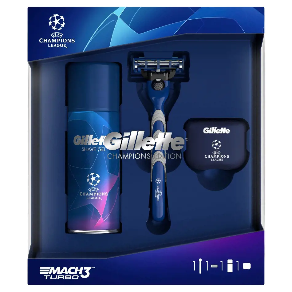 DB -GILLETTE MACH3 STR+GEL 75ml+STOJ