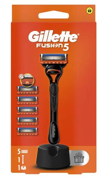 GILLETTE FUSION5 STR.+5NH+STOJAN
