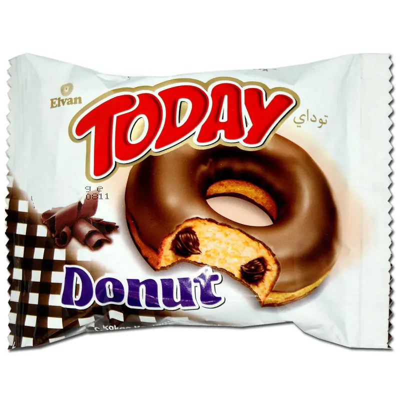 CK PECIVO TODAY DONUT 50g -KAKAO