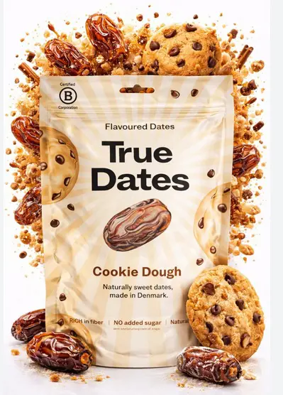 CK DATLE TRUE DATES 100g -COOKIES