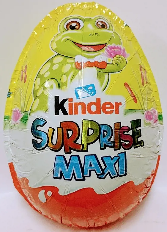 CK KINDER SURP.VAJICKO MAXI 100g