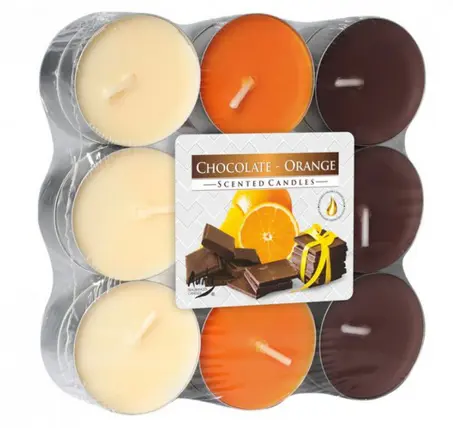 KAHANCE CAJ.VONAVE 18ks -CHOCO/ORANGE