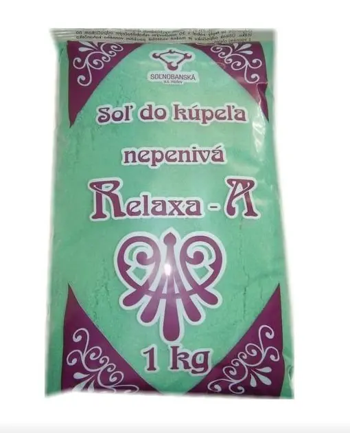 SOL DO KUPELA RELAXA NEPENIVA 1kg -EUKALYPTUS