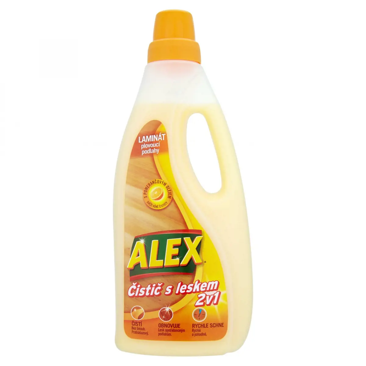 ALEX 750ml -LAMINAT -POMARANC 2v1