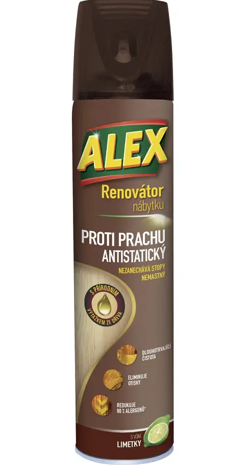 ALEX RENOVATOR NABYTKU 400ml -ARGAN+CEDER