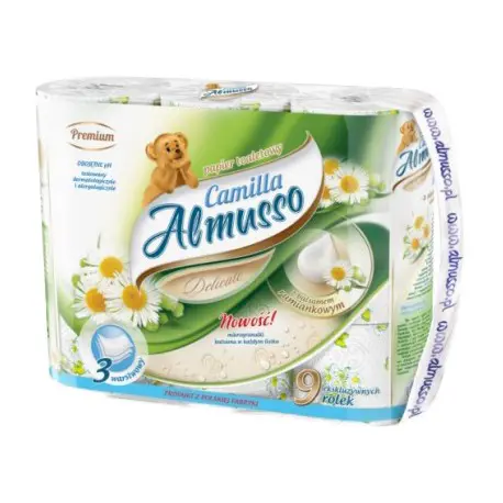 xTP ALMUSSO CAMILLA 3vrst. 9ks