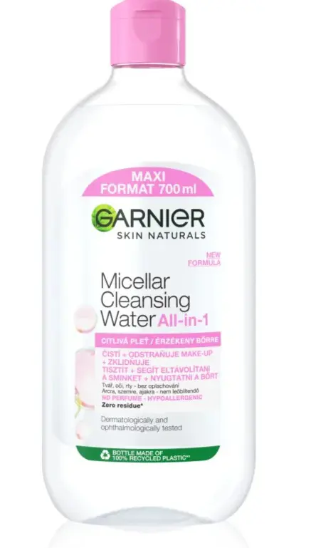 PLET.MICEL.VODA GARNIER 700ml -CITLIVA PLET