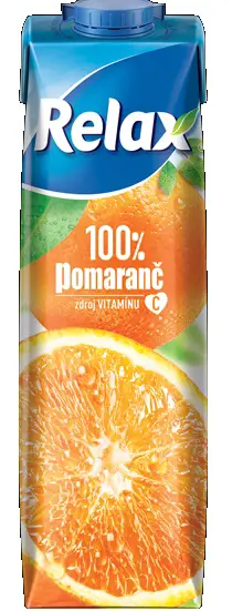 CK DZUS RELAX 1l 100% -POMARANC