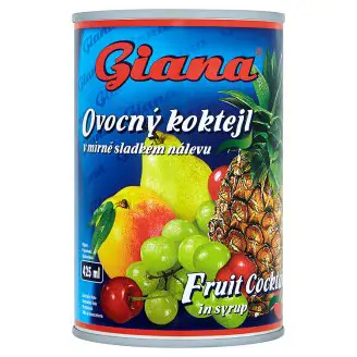 GIANA KOKTAIL 425ml -OVOCNY