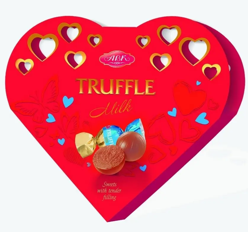 xCK DEZERT ABK TRUFFLE 100g -SRDCE