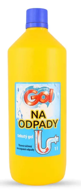 GO CISTIC ODPADU GEL 1l