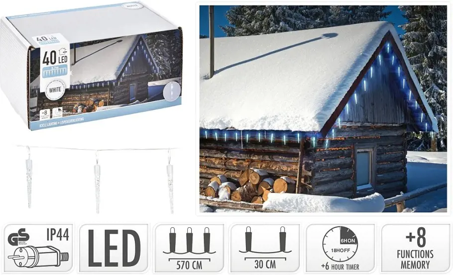 VO -LED OSVETLENIE CENCUL  40ks -BIE