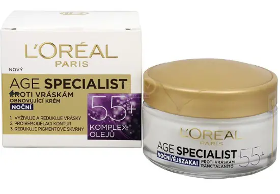 PLET.KREM LOREAL 50ml -55+ NOCNY