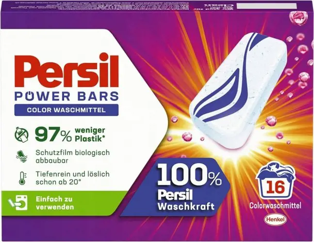 PR.PERSIL TABL. POWER BARS 16PD -COLOR