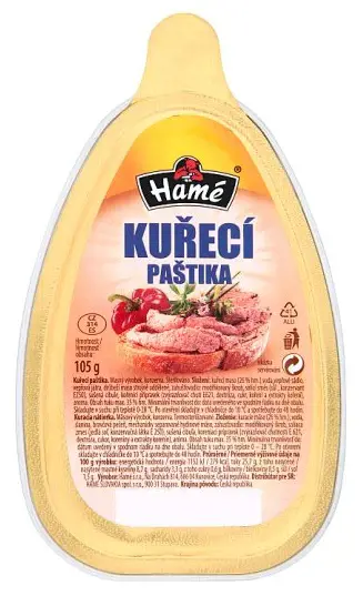 xCK PAST. 105g -KURACIA HAME