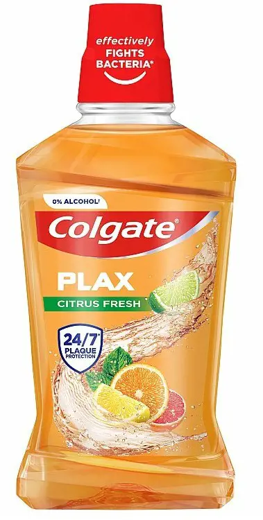 USTNA VODA COLGATE 500ml -PLAX CITRU