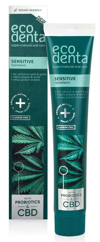 ZP ECODENTA  75ml -CBD PROBIOTIKA