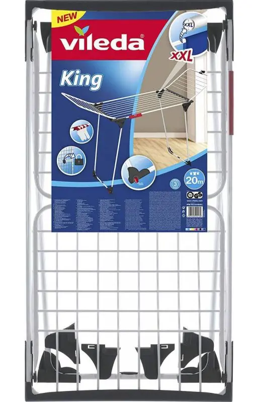 SUSIAK NA PRADLO KING 20m -VILEDA