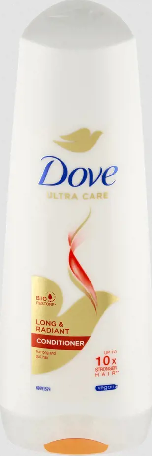 BALZAM DOVE 350ml -LONG RADIANT