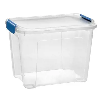 BOX ULOZNY COMBI S KLIPOM 18l -TRANS