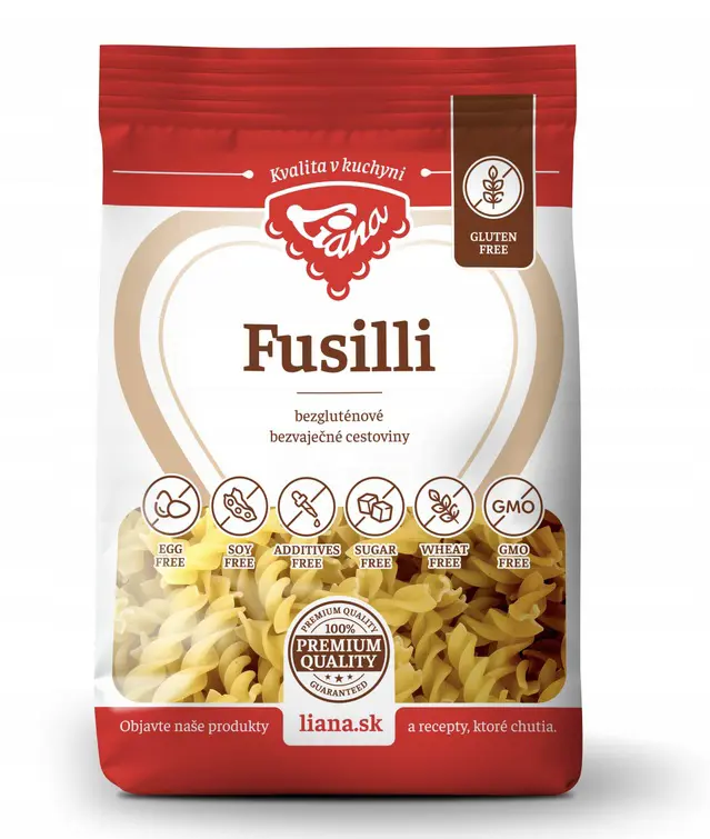 CK CEST.LIANA 200g -BEZLEPKOVE FUSSILI